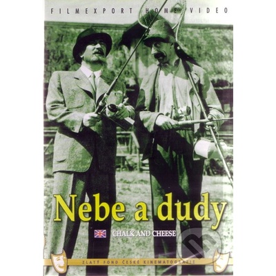 Nebe a dudy DVD