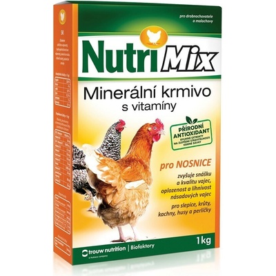 Nutri Mix doplňkové krmivo pro drůbež 1 kg – Hledejceny.cz