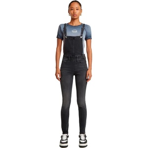 G-STAR Lynn sleeveless overall - Black (Faded Blade)