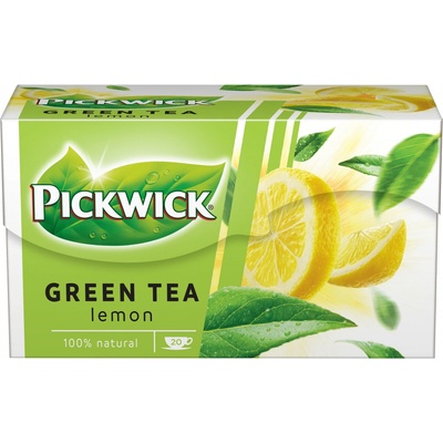 Pickwick Zelený čaj s citronem 20 x 2 g