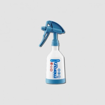 KWAZAR ručný dvojčinný Mercury Super Pro+ 360° 0,5l modrý
