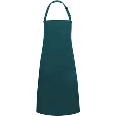 Karlowsky Gastro zástera KY049 Pine-Green 75 x 90 cm