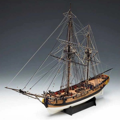 Victory Models H.M. Granado 1741 kit 1:64