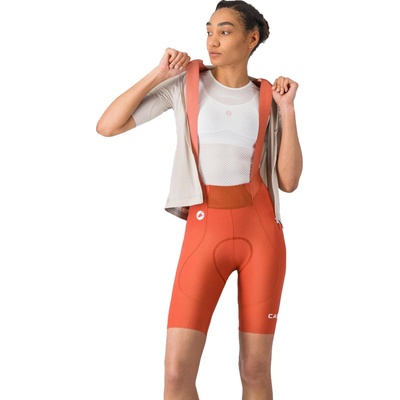 Castelli Espresso 2 W DT bibshort Paprika