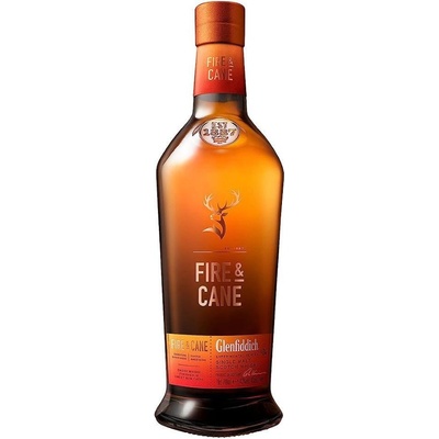Glenfiddich Fire & Cane - малцово шотландско уиски 700ml