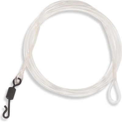 Anaconda Náväzec Quick Change Fluo Fusion Leaders Biela 70 cm 30 lb