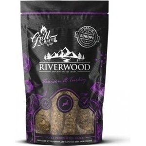 Riverwood грил лакомства елен и пуйка 100gr