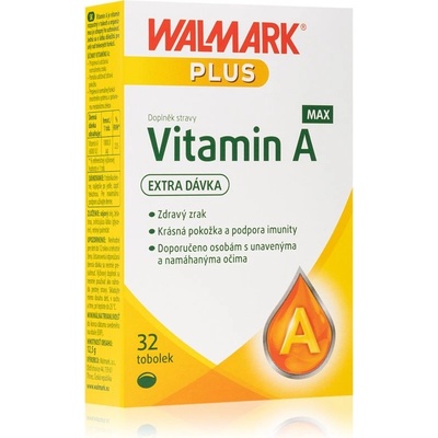 Walmark Vitamín A 32 kapsúl