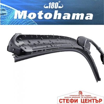 Paolo Чистачка Motohama банан 14'' 350мм универсална 1бр (65250)