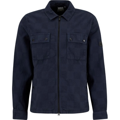 Barbour International Men's Overshirt - Navy NY91