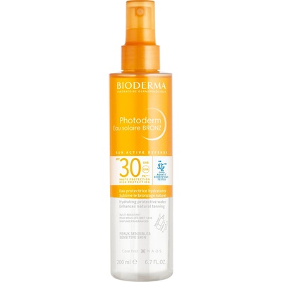 BIODERMA Photoderm Bronz opalovací voda SPF30 200 ml