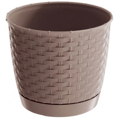 Trebor RATOLLA round mocca 22x19,5cm