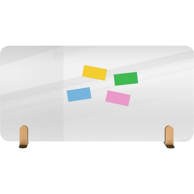 Legamaster Průhledná stolní dělící přepážka 60 x 120 cm samostojící – Zboží Dáma Legamaster Průhledná stolní dělící přepážka 60 x 120 cm samostojící – Zboží Dáma
