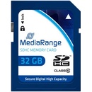 MediaRange SDHC Class 10 32 GB MR964