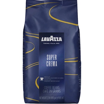 LAVAZZA Super Crema кафе на зърна 1 kg