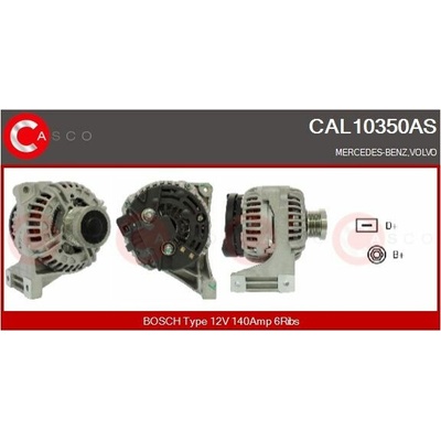 Alternátor CASCO CAL10350AS