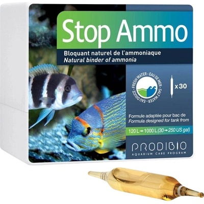Prodibio Stop Ammo 30 ampuliek