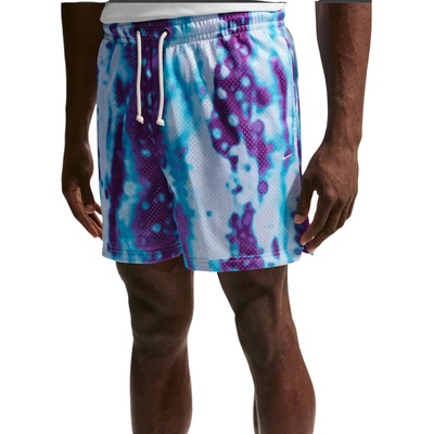 Nike Practice Mesh 5" Basketball Short modrá