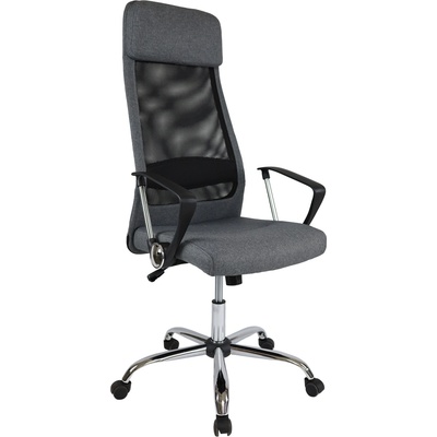 Сив директорски стол Roby