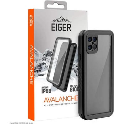 Eiger Avalanche Case - ударо и водоустойчив кейс за iPhone 12 Pro Max (черен)