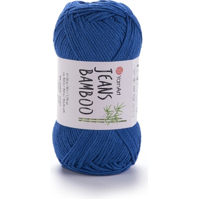 Yarn Art Jeans Bamboo 123 modrá