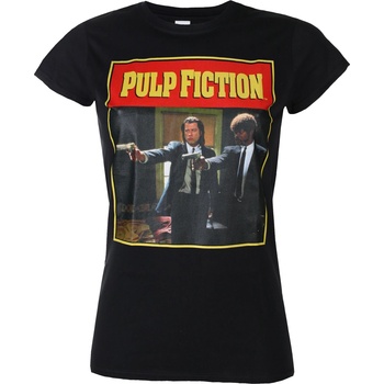 HYBRIS Дамска тениска Pulp Fiction - Jules - Black - HYBRIS - PA-5-PF001-40276-BK