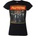 HYBRIS Дамска тениска Pulp Fiction - Jules - Black - HYBRIS - PA-5-PF001-40276-BK