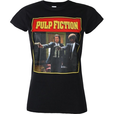 HYBRIS Дамска тениска Pulp Fiction - Jules - Black - HYBRIS - PA-5-PF001-40276-BK