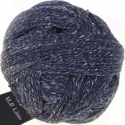 Schoppel Wolle Alb Lino 4485 Marine