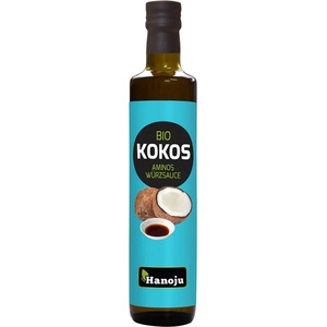 Hanoju Кокосов сос (Coconut Aminos) - Натурална алтернатива на соевия сос, 250 ml (999571 (10045250) HANOJU)