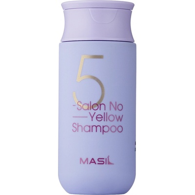 Masil 5 Salon No Yellow Shampoo Tónovací šampón proti žltým tónům 150 ml