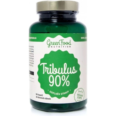 GreenFood Tribulus 90% 90 kapslí