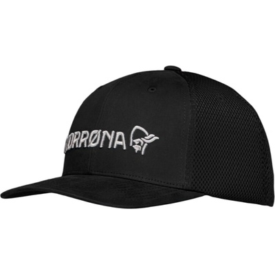 Norrona /29 Flexfit 3D Cap / čierna