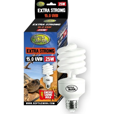Reptile Nova žiarovka UVB 15.0 25 W