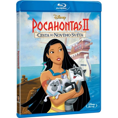 Pocahontas 2:Cesta do nového světa BD