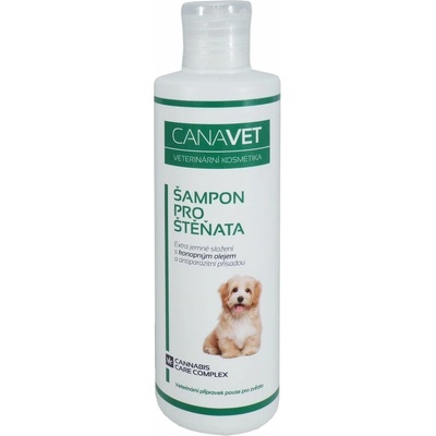 Canavet Šampon pro štěňata s antipar. přísadou 250 ml – Zboží Dáma