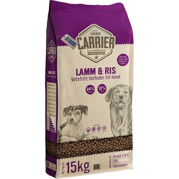 Carrier Lamb & Rice 2 x 15 kg