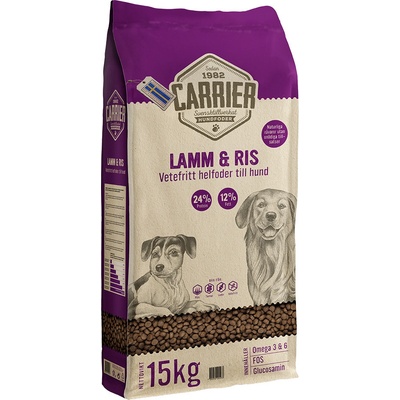 Carrier Lamb & Rice 15 kg