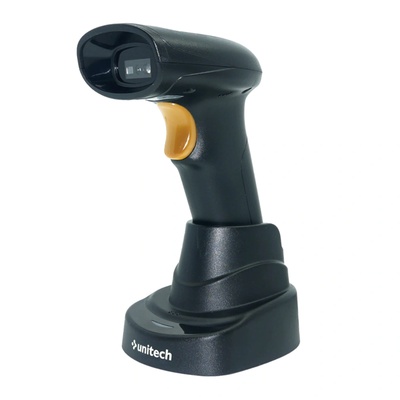 Unitech MS822B 2D безжичен баркод четец, Bluetooth, USB, поставка (MS822-2UBU02-SG)
