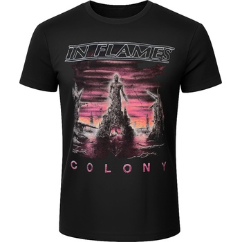 Low frequency мъжка тениска In Flames - Colony - LOW FREQUENCY - IF004TS