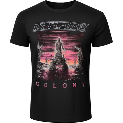 Low frequency мъжка тениска In Flames - Colony - LOW FREQUENCY - IF004TS