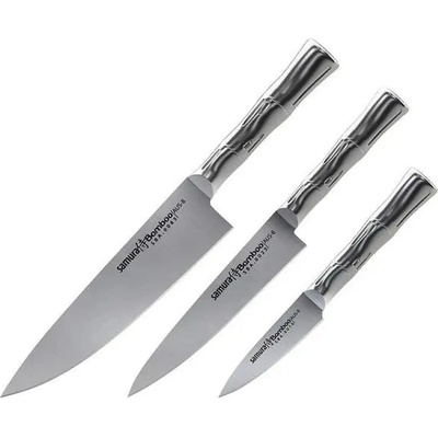 Samura Кухненски прибор samura sba-0220 bamboo НОЖОВЕ СЕТ (4751029320698)