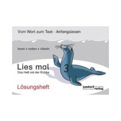 Das Heft mit der Robbe, Lösungsheft – Hledejceny.cz