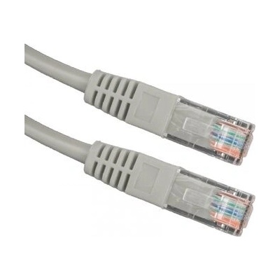 Esperanza EB275E UTP CAT 5E Patch, RJ45, 3m, šedý