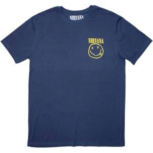 Nirvana Mini Happy Face Denim Blue L Риза (NIRVTS87MD03)