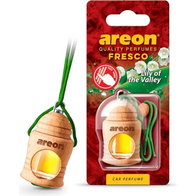 Areon ароматизатор за автомобил, Fresco, 1 брой, Момина сълза