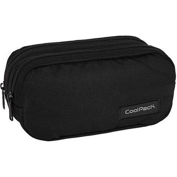 Image 1 of COOLPACK Правоъгълен ученически несесер Cool Pack Primo - Black (F105877)