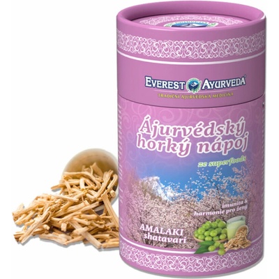 Everest Ayurveda Amalaki Chřest hroznovitý sypaná směs 100 g