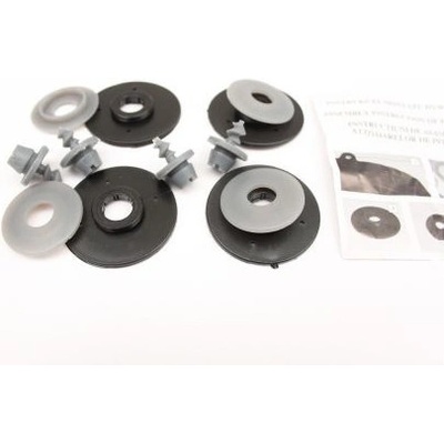 Гумени стелки за Golf 4 / Bora / Beetle / Jetta / Skoda Octavia 1 (1997-2010) / Seat Leon (1999-2005) / Seat T