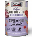 MAC's Cat Kitten morčacie, hovädzie, kačacie 400 g